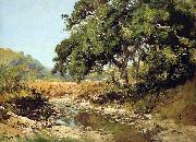 William Keith, Stream Through the Valley